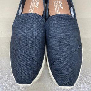 Black Toms Deconstructed Alpargata